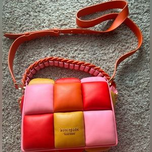 Kate spade puffy crossbody